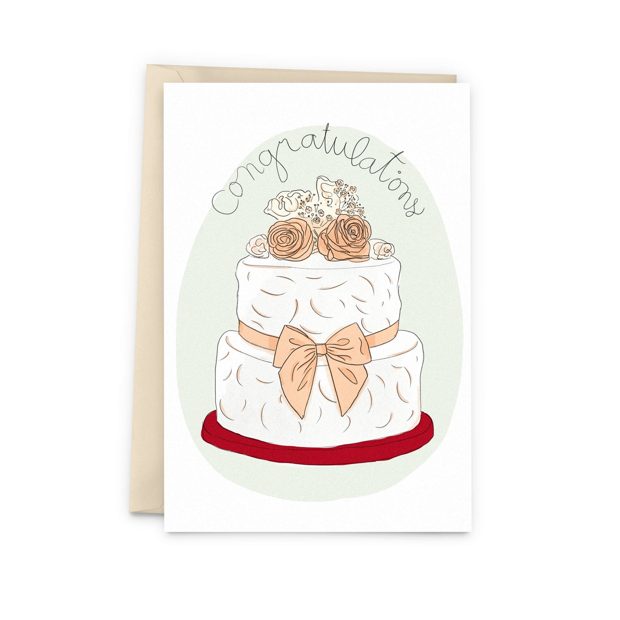 Wedding Card - Baltic Club