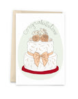 Wedding Card - The Baltic Club