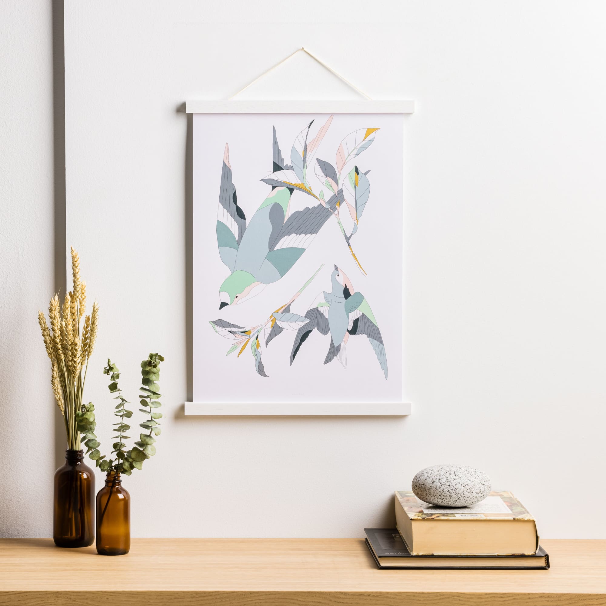 White Magnetic Frame - Baltic Club