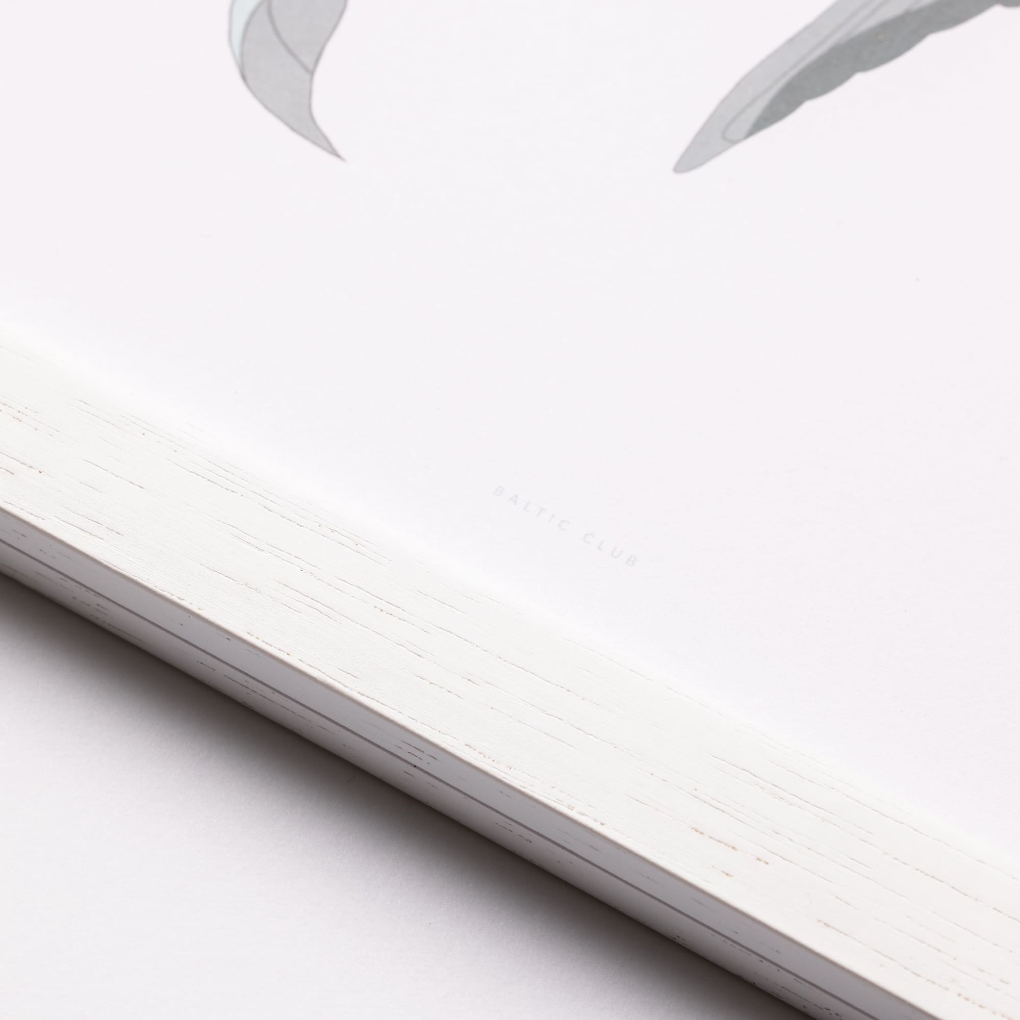 White Magnetic Frame - Baltic Club